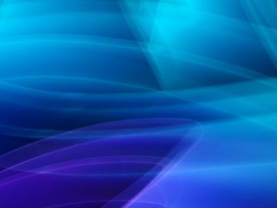 Waves of light representing energy flow and relaxation